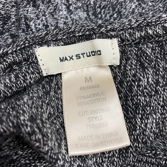 ⭐️MAX STUDIO Knit Ribbed Bell Sleeve Sweater Dress - Picture 5 of 5